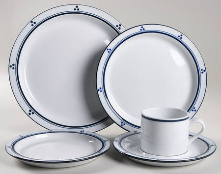 Fredriksborg Blue (Portugal) 5 Piece Place Setting