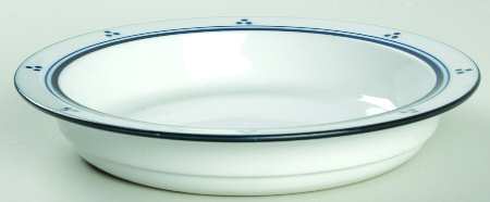 Fredriksborg Blue (Portugal) Rim Soup Bowl