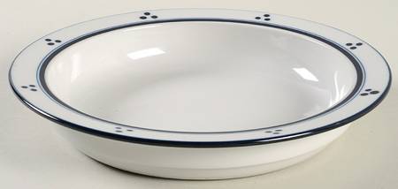 Fredriksborg Blue (Portugal) Rim Soup Bowl