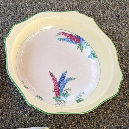 DEN14 9" Round Vegetable Bowl