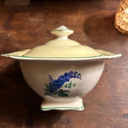 DEN14 Sugar Bowl & Lid