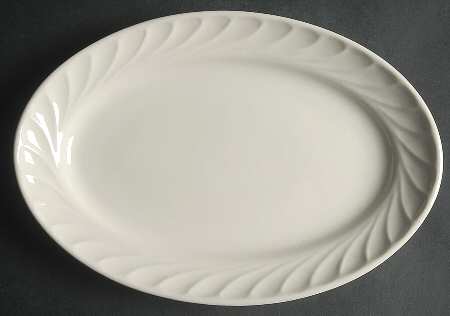 Milano 11" Oval Serving Platter
