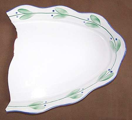DAN70 19" Oval Serving Platter