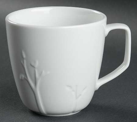Wild Willow White Mug