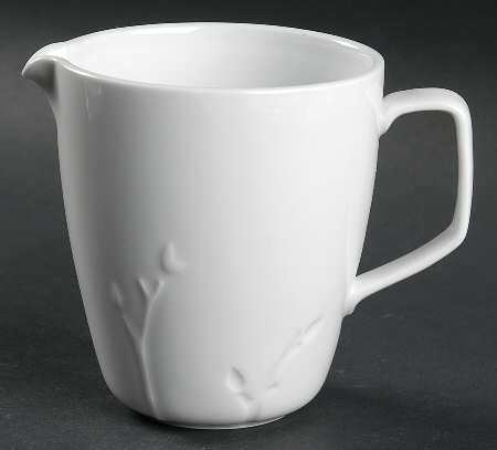 Wild Willow White Creamer