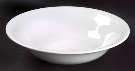 Wild Willow White 8" Individual Pasta Bowl