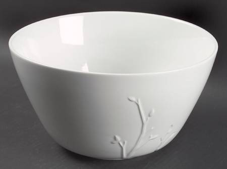 Wild Willow White 9" Pasta Serving Bowl