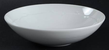 Wild Willow White Coupe Soup Bowl