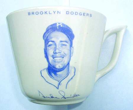 Brooklyn Dodgers Flat Cup