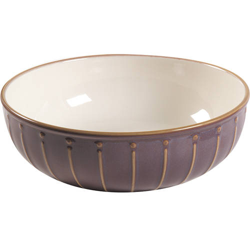Reactic Plum 10" Round Vegetable Bowl