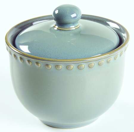 Reactic Slate (Gray) Sugar Bowl & Lid