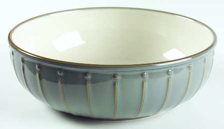 Reactic Slate (Gray) 10" Round Vegetable Bowl