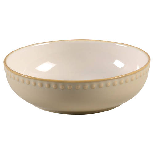 Reactic Khaki 7" Individual Pasta Bowl