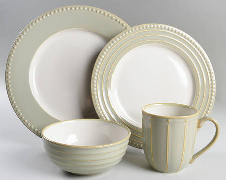 Reactic Sage 4 Piece Place Setting