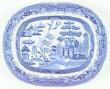 DSM1 13" Oval Serving Platter