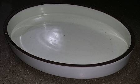 Summit (White) 10" Oval Vegetable Bowl