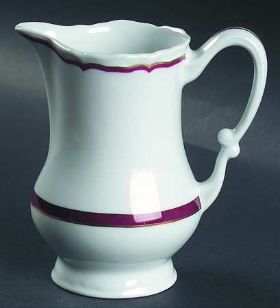 Dome Maroon Creamer