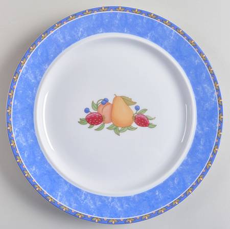 Fiance Fruits Salad Plate