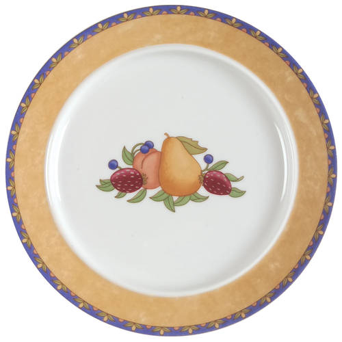 Fiance Fruits Bread & Butter Plate