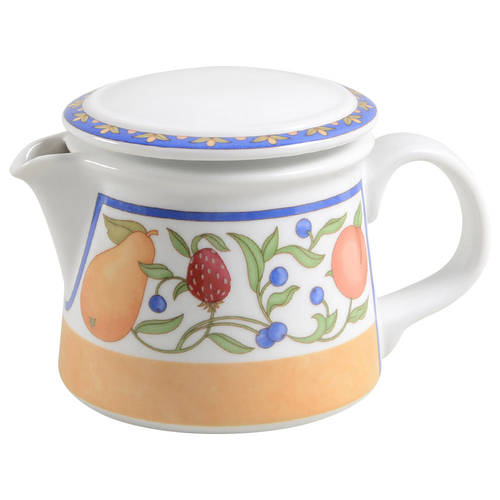 Fiance Fruits Creamer & Lid