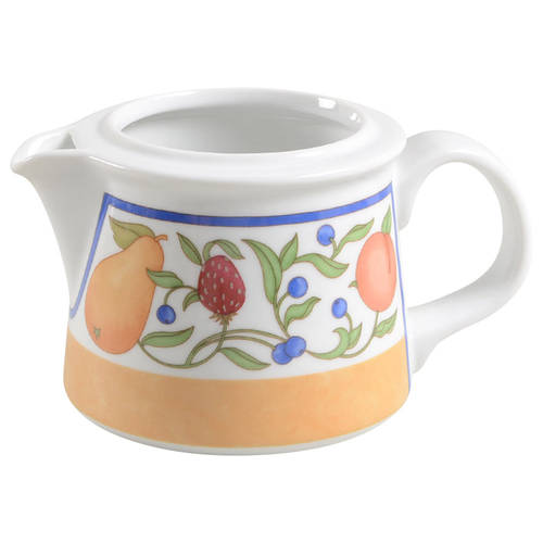 Fiance Fruits Creamer No Lid