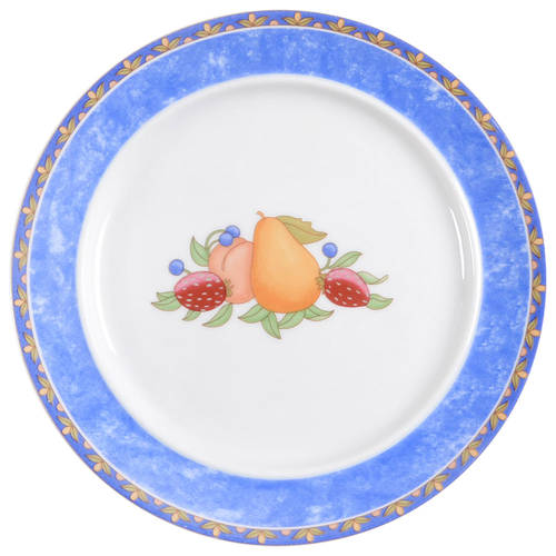 Fiance Fruits Bread & Butter Plate