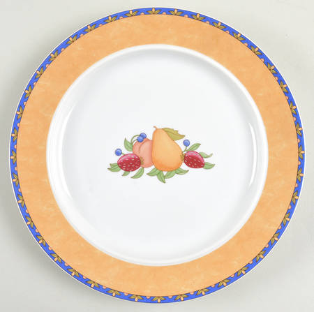 Fiance Fruits Salad Plate