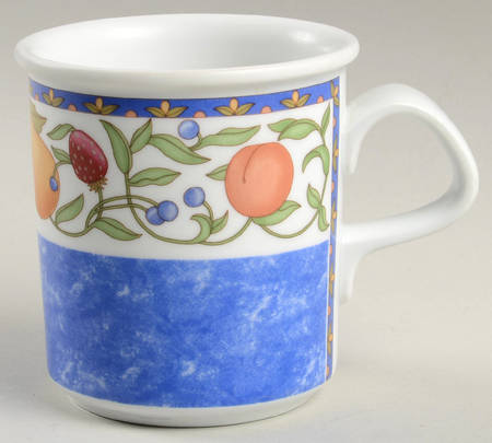 Fiance Fruits Mug