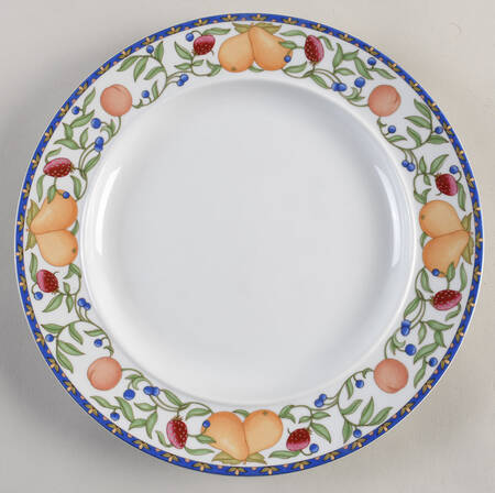 Fiance Fruits Dinner Plate