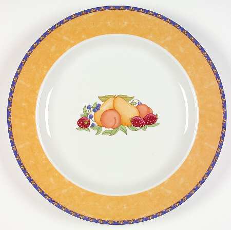 Fiance Fruits 13" Chop Plate (Round Platter)