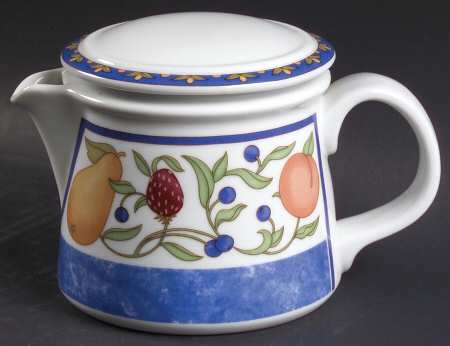 Fiance Fruits Creamer & Lid