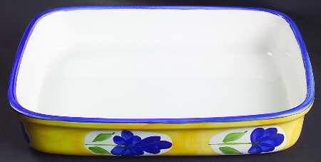 St. Tropez 11" Rectangular Baker