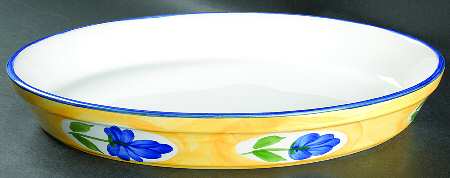 St. Tropez 14" Oval Baker by Dansk
