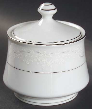 Florentine Sugar Bowl & Lid