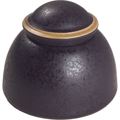 Santiago Black Sugar Bowl & Lid