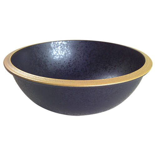 Santiago Black Coupe Soup Bowl