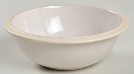 Arento White Rim Fruit/Dessert (Sauce) Bowl