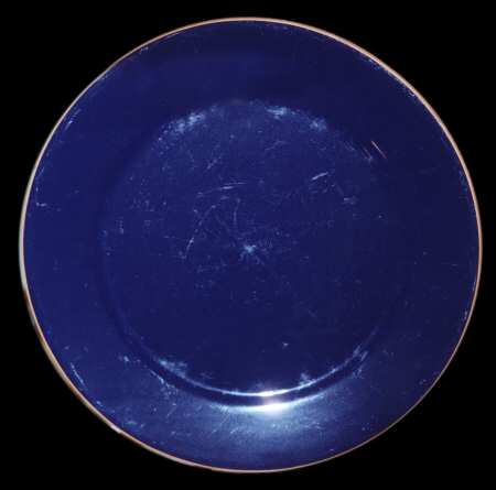 Villa Cobalt Blue Dinner Plate