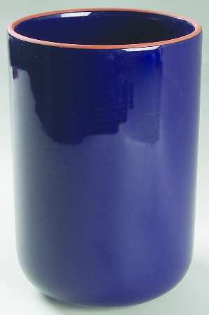 Villa Cobalt Blue Utensil Holder