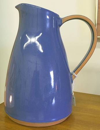 Villa Cobalt Blue Pitcher