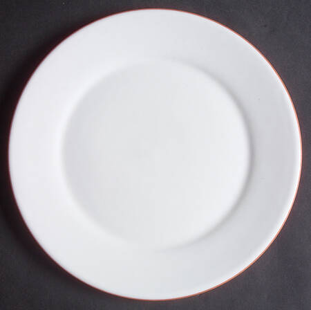 Villa White Salad Plate