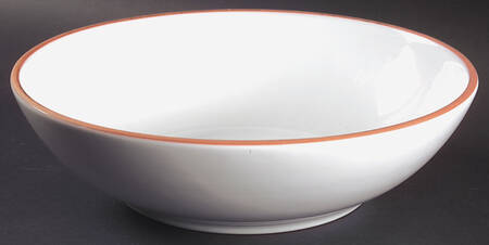 Villa White 12" Large Salad Serving Bowl