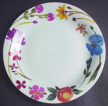 Lucy's Garden Dinner Plate