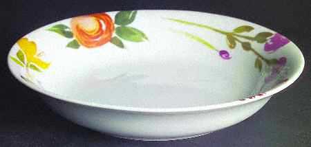 Lucy's Garden 9" Soup/Pasta Bowl