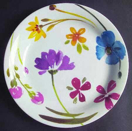 Lucy's Garden Salad Plate