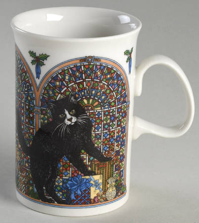 Christmas Cats Stoneware Mug