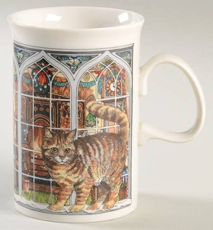Christmas Cats Stoneware Mug