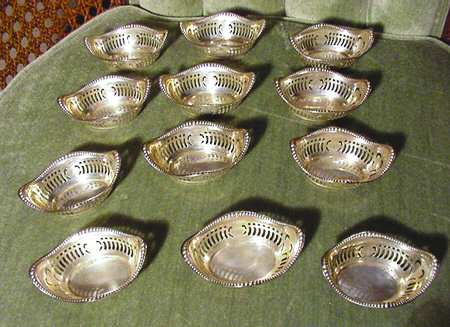 844 (Sterling, Hollowware) Nut Dish
