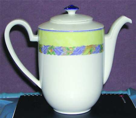 Vence Teapot & Lid