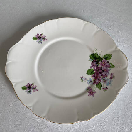 DUC27 Handled Cake Plate